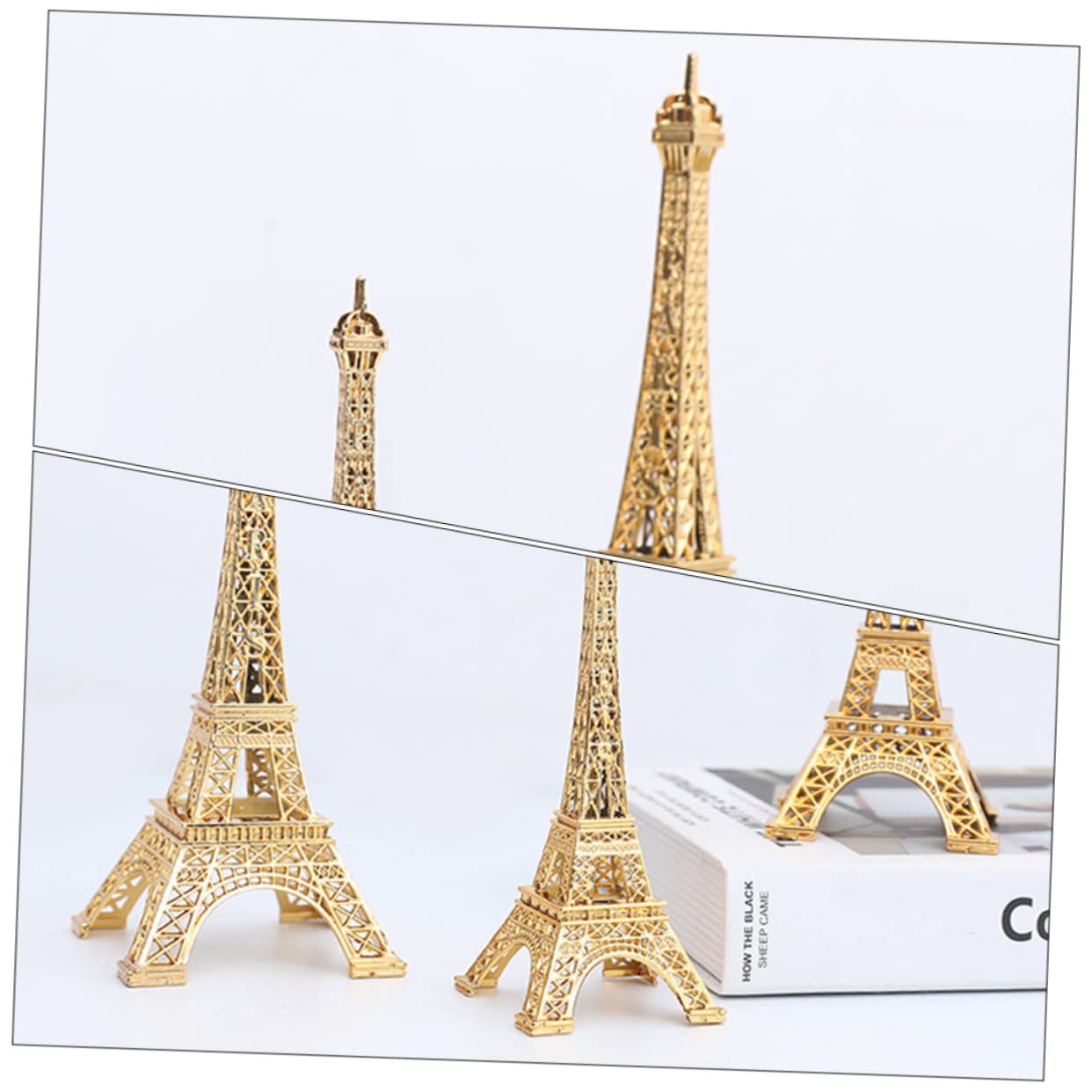 エッフェル塔 アイアン装飾セット エッフェル塔 アイアン装飾セット