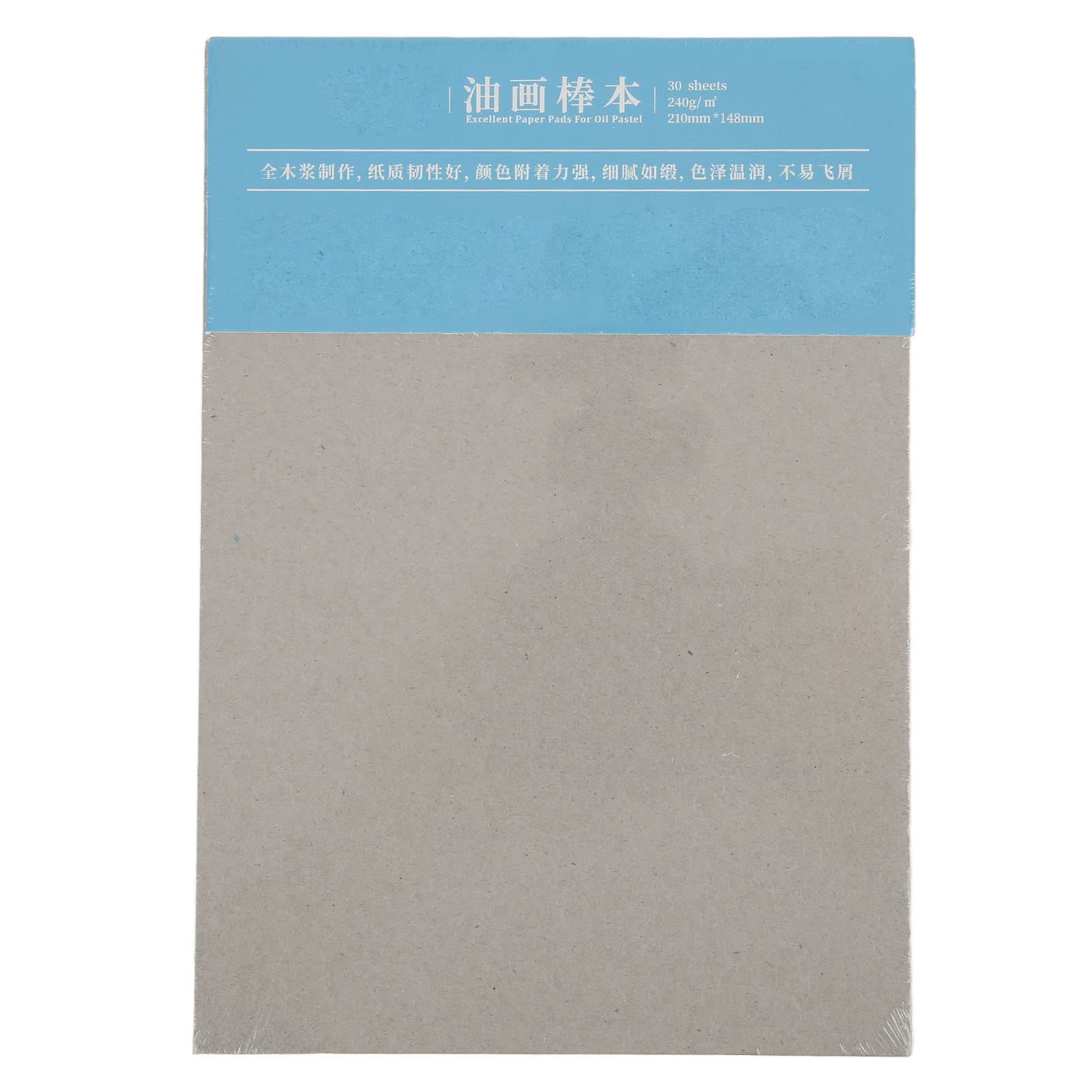 TOPINCN Pastello a Olio, 30 Fogli Che Disegnano Carta Olio Vernice Olio Vernice Carta da Olio di Olio in Legno Puro per Studenti, Cuscinetto di Pittura Ad Olio Pesante per (21 x 14,8 cm A5)