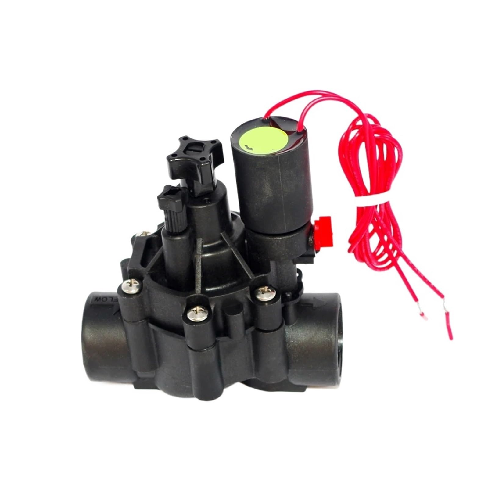 Válvula solenoide de 3/4 para solucionar baja presión y regular flujo de agua