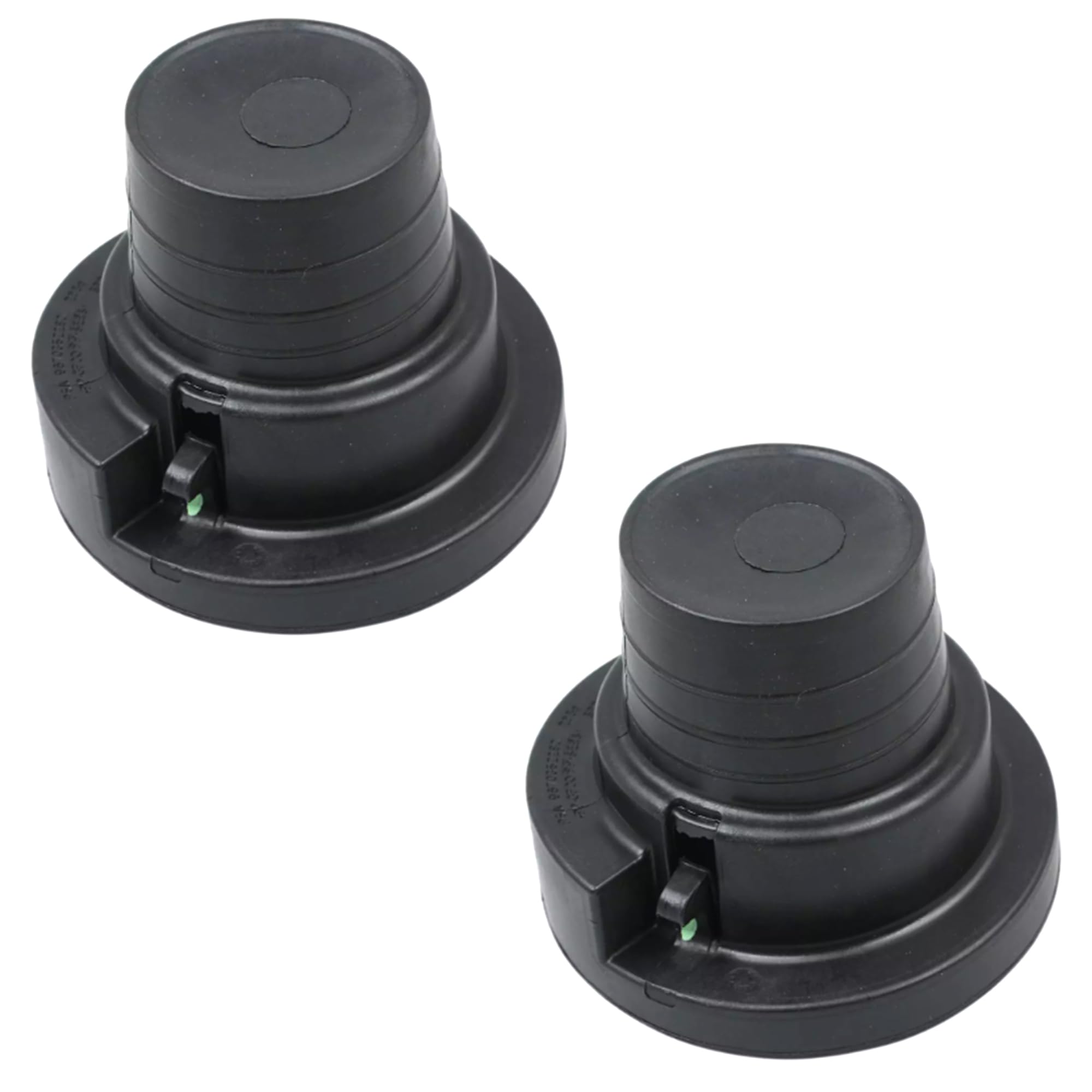 Partsline (Lot de 2) Butée Élastique d'Amortisseur Arrière compatible avec Berlingo, C4 Picasso, 5008, Partner - Réf 9870352280 5164.47