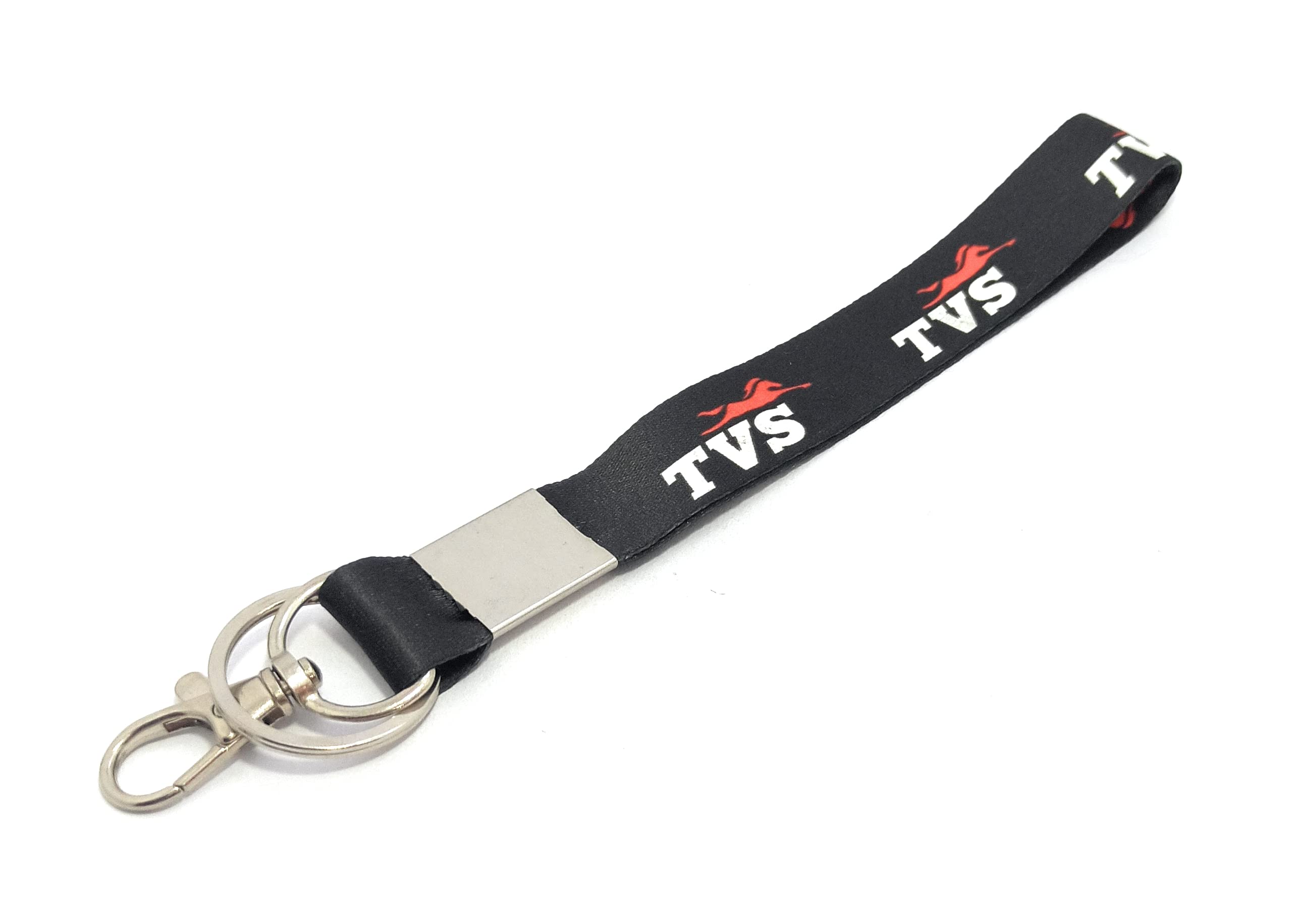 Tvs Fabric Keychain Black-picture-34