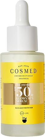 Cosmed G ne  Koruyucu SPF50 Sun Serum - Makyaj Alt  - SPF50+ Glowy Sun Serum - 50 ml