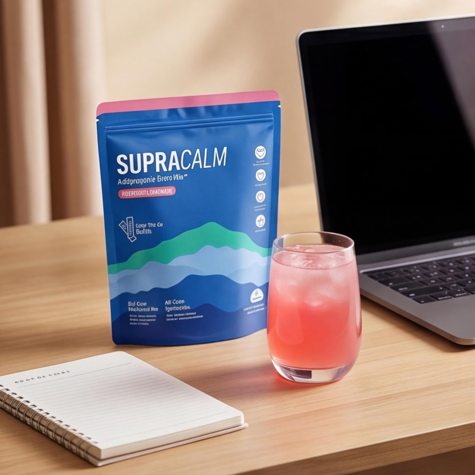 New Super Cortisol, Lot de 20 Supercalm Cortisol aura plus, Cortisol Super Calm, Poudres Naturelles de Cortisol, pour Relaxation et la Concentration, Pas de Sucre, unisexe