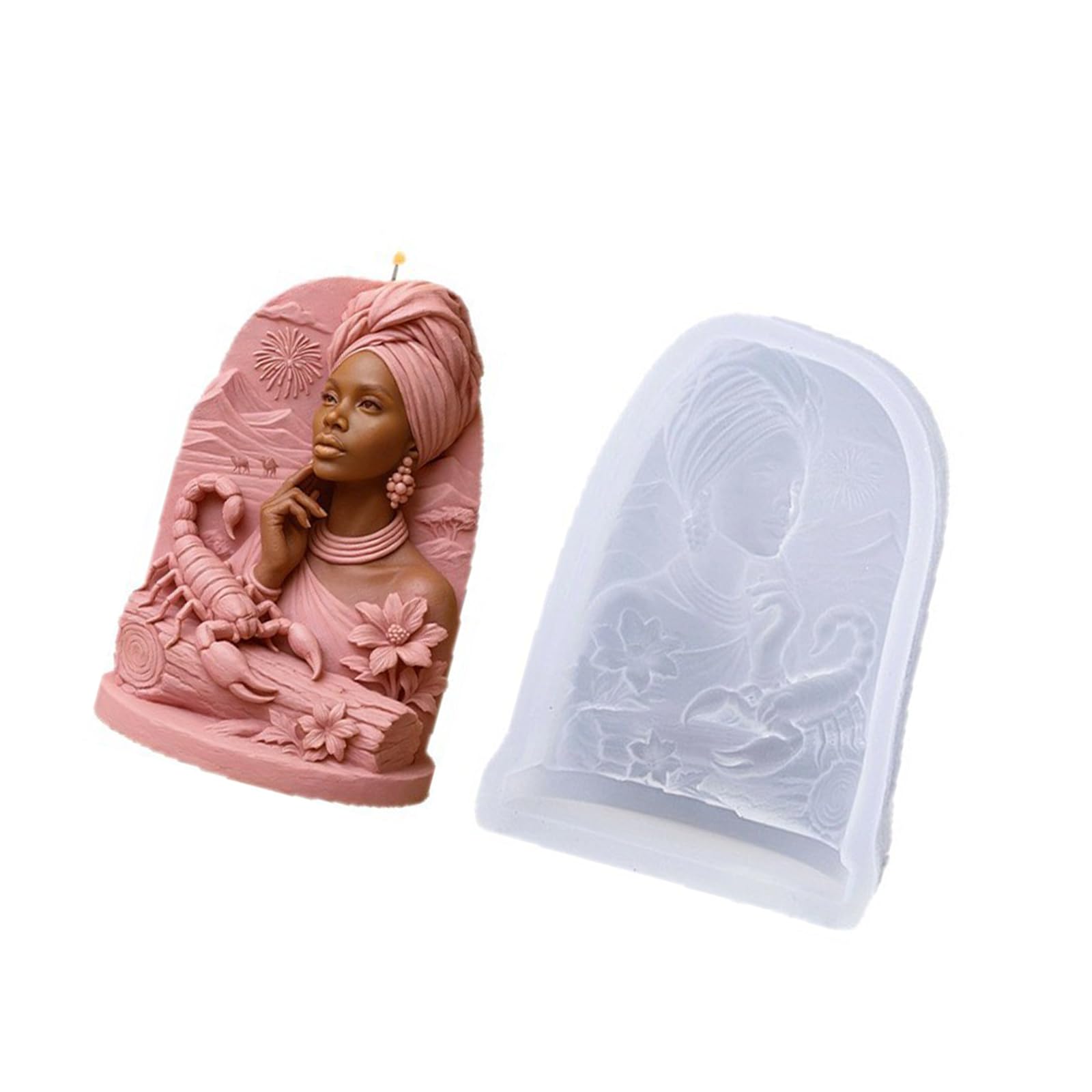 Xjdzineq Sturdy Silicone for Desert Queens Theme Desert Queens Silicone