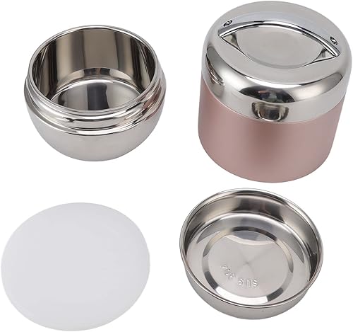 Miniatura 7 de CHICIRIS Thermos - Lonchera térmica de 1.5 L, lonchera térmica con cubierta de sellado, termo de acero inoxidable para comida caliente para