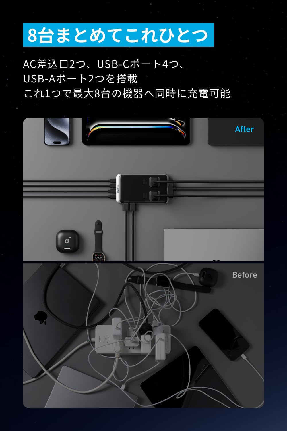 Anker Prime Charging Stationサムネイル5