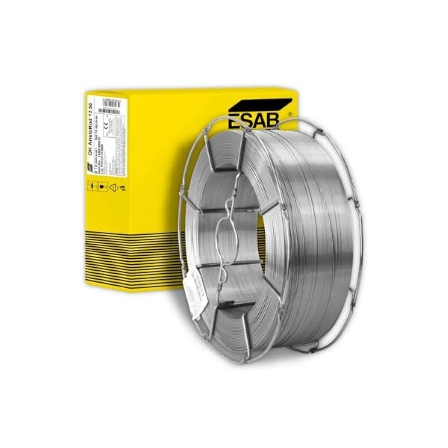 Aristorod 12.50 SG2 fil 1,2 mm sans cuivre pour éviter le blocage MAG