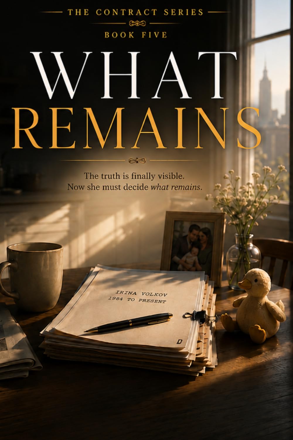 What Remains : The truth is finally Visible (The Contract Series)