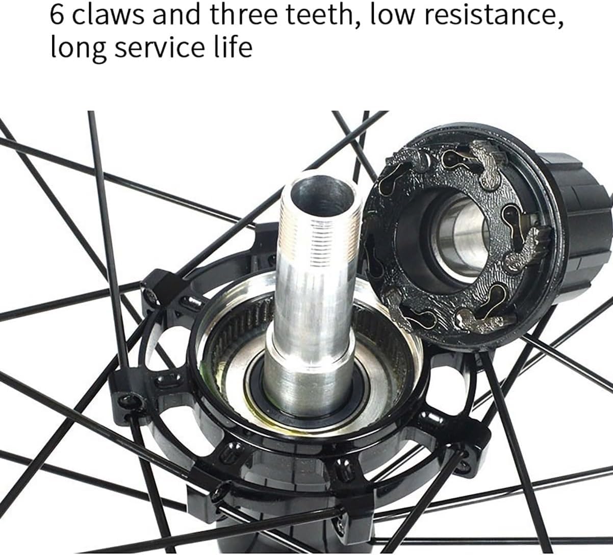 700C Rennrad Laufradsatz 40/50mm - Alu Felgen Für 8-11 Gang