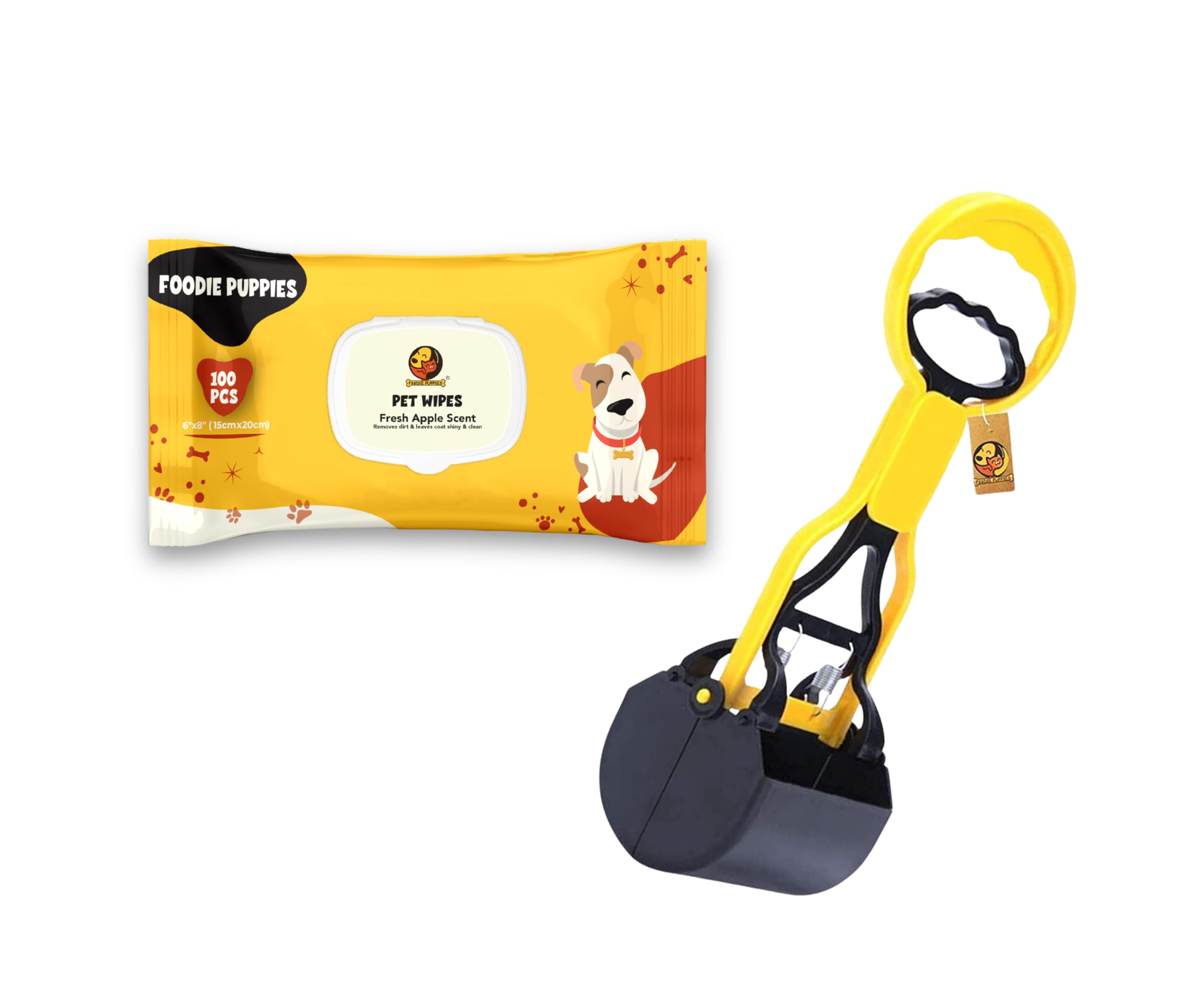 See full amazon price history chart for Foodie Puppies Poop Cleaner Combo Potty Scooper & Wet Pet Wipes for Dogs & Puppies (Scooper Small - Wipes) Foodie Puppies Poop Cleaner Combo Potty Scooper & Wet Pet Wipes for Dogs & Puppies (Scooper Small - Wipes) (B0987Q71VQ) Amazon Price History, Amazon Price Tracker