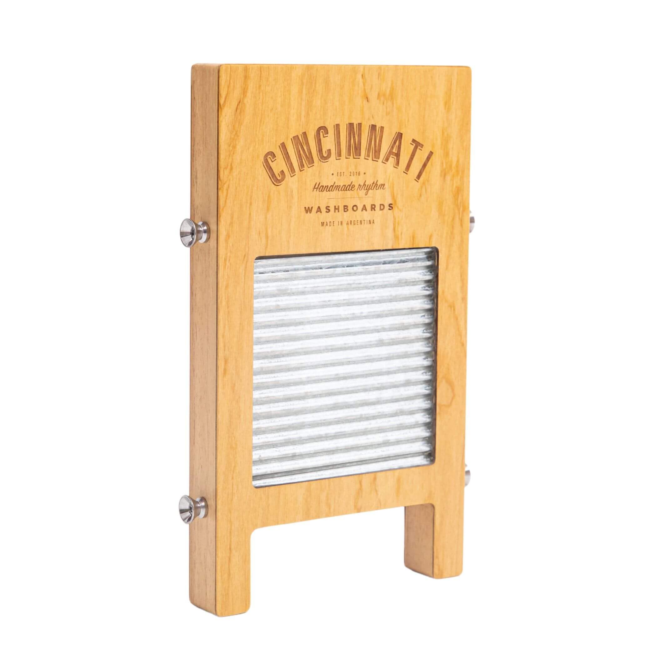 Cincinnati Washboards CW-1 Percussion - Lavandino tascabile