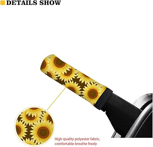 Miniatura 5 de Dreaweet Juego de funda para palanca de cambios rosa para el freno de mano del coche, accesorios interiores de automóvil para mujer, antideslizante,