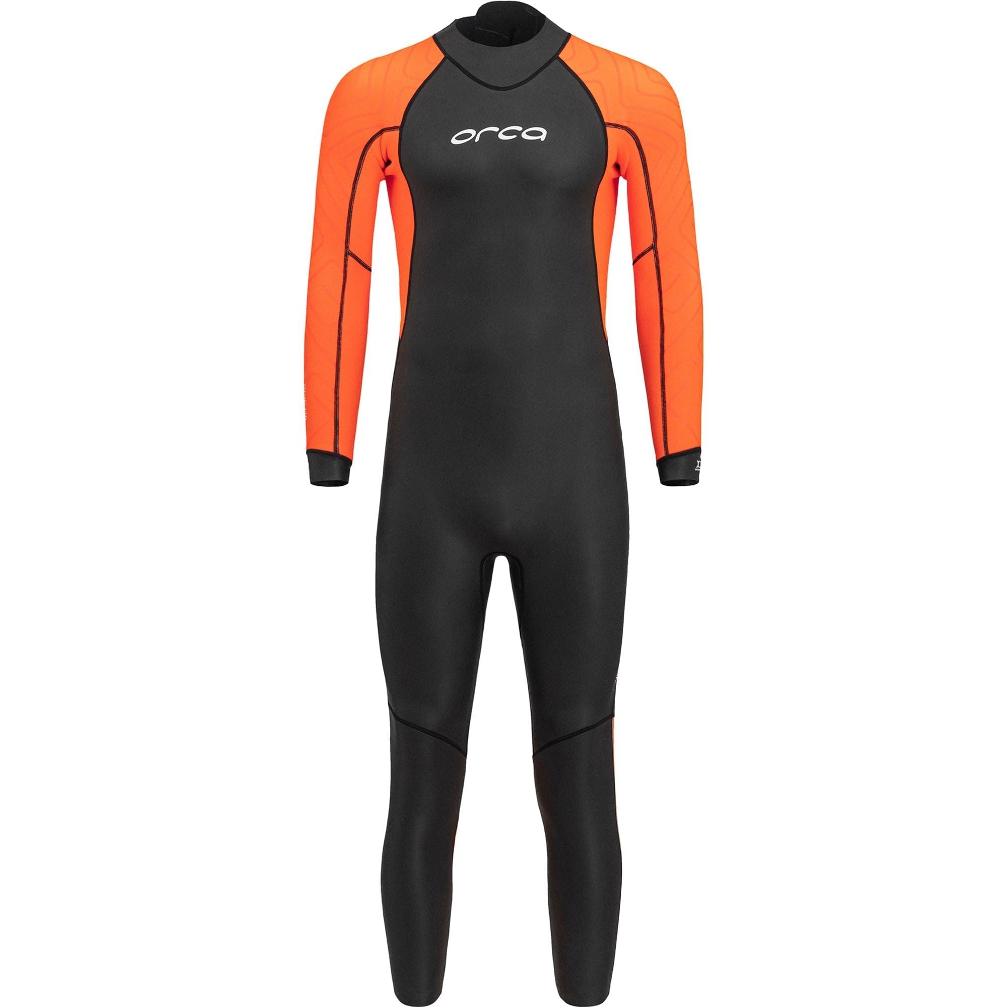 Amazon.com: ORCA Men's Vitalis Openwater Hi-Vis Wetsuit (Black, 6