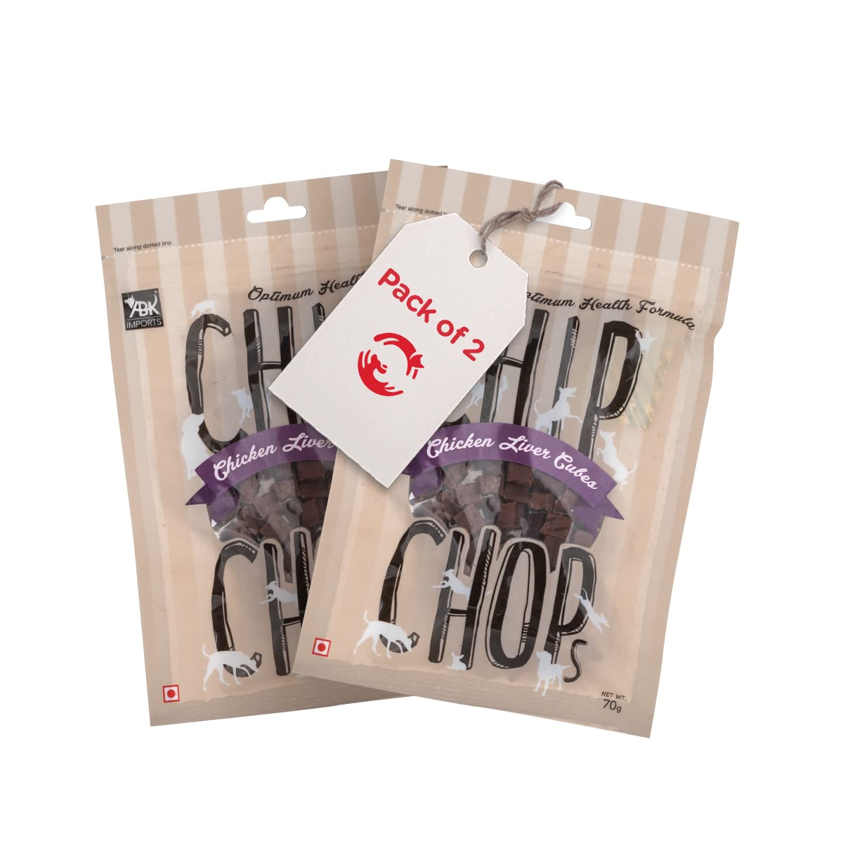 Petsy | Chip Chops Dog Treats - Chicken Liver Cubes (Pack of 2) (B09LCYBJCR) Amazon Price History, Amazon Price Tracker