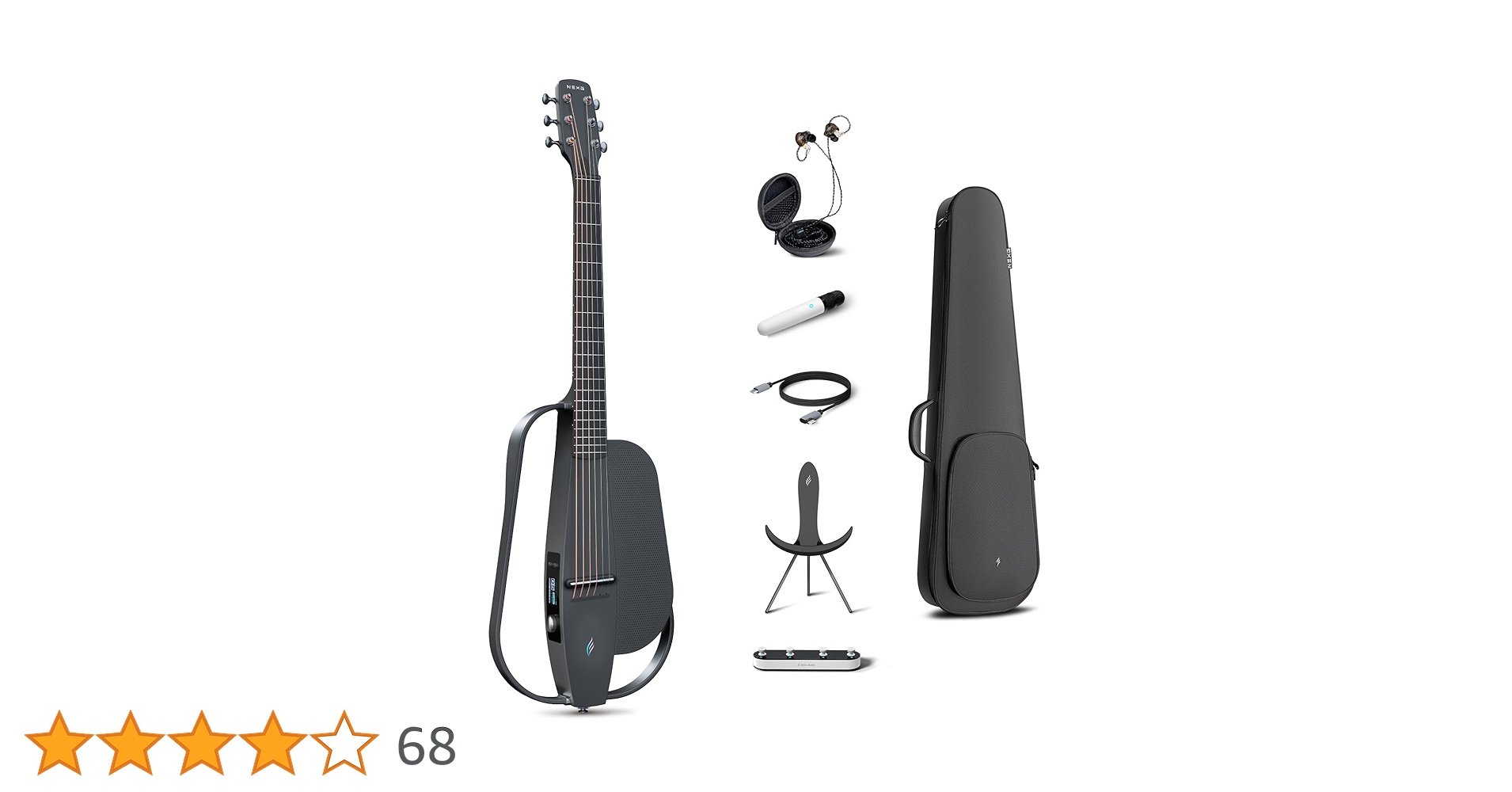 NEXG2 BK マイク、フットペダル　フルセット NEXG2 BK マイク、フットペダルフルセット