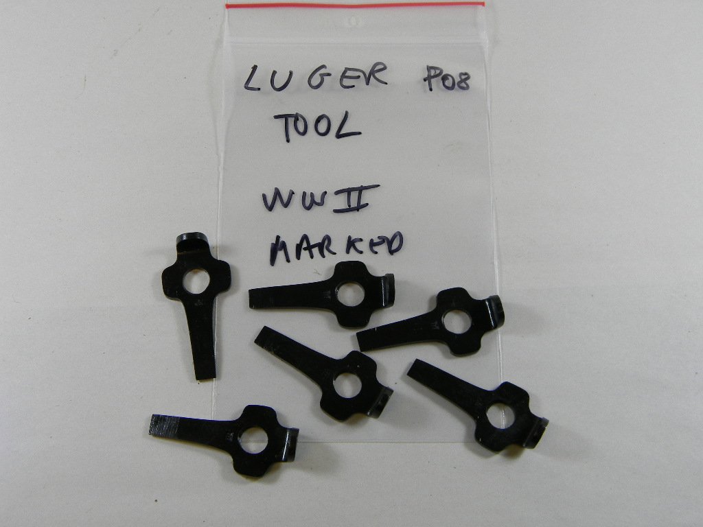 Luger P08 Take Down tool. NORTHRIDGE INTERNATIONAL INC.