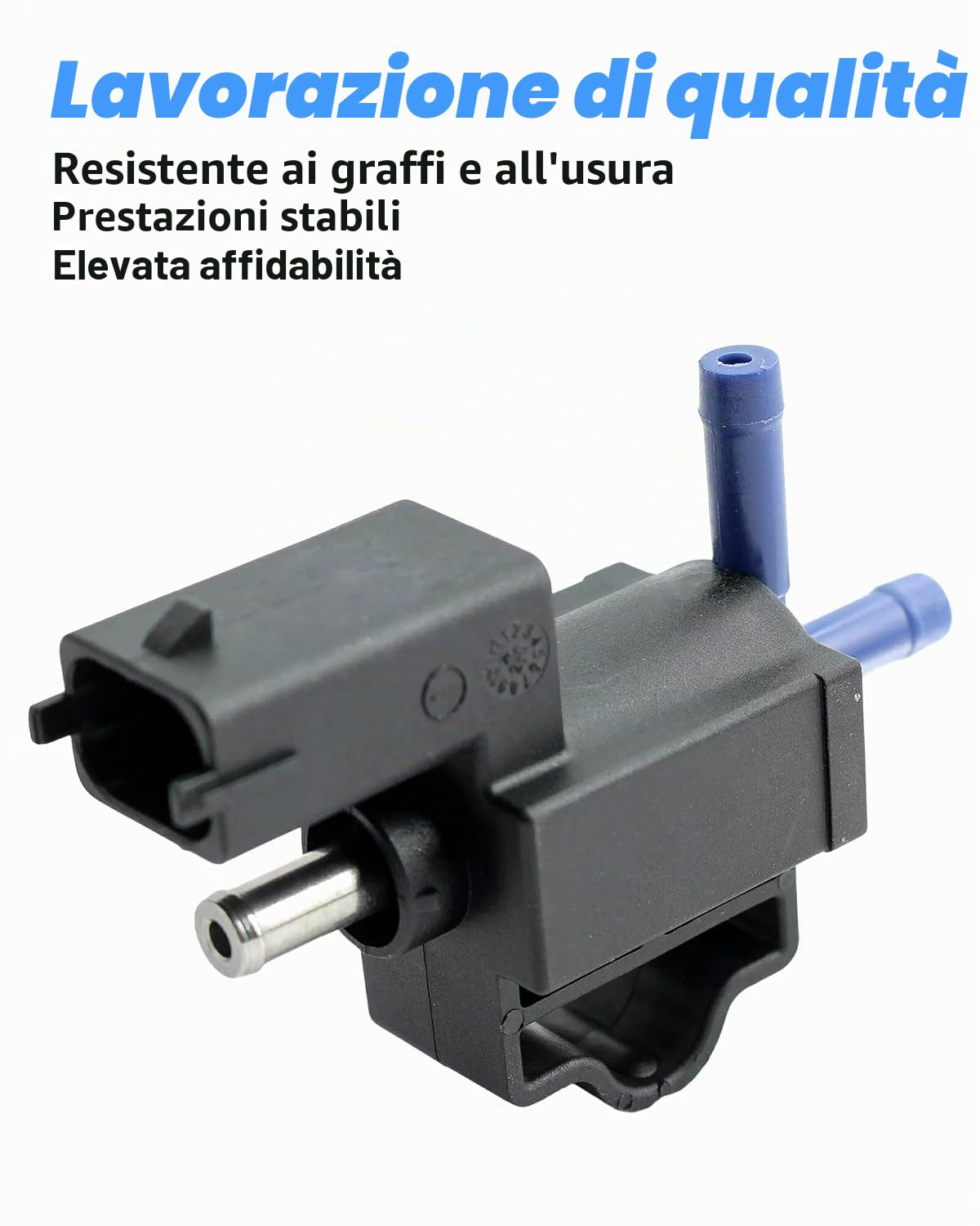 Turbo Wastegate, valvola di controllo della pressione magnetica, compatibile con Fiat Doblo 500X 124 Spider 2002-2020, per Dodge Dart 2013-2020, sostituisce OEM 04627297AB, 4627297AB, 55273286,5311138