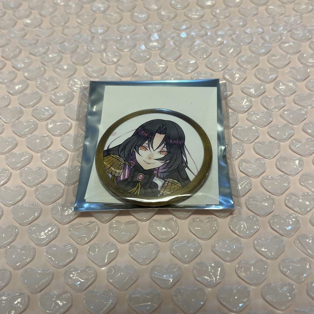 ヴァニタスの手記 キャラバッジコレクション 缶バッジ 原作絵