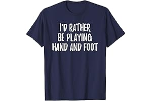 Celebrate Your Love for Hand and Foot with Our Exclusive T-Shirt