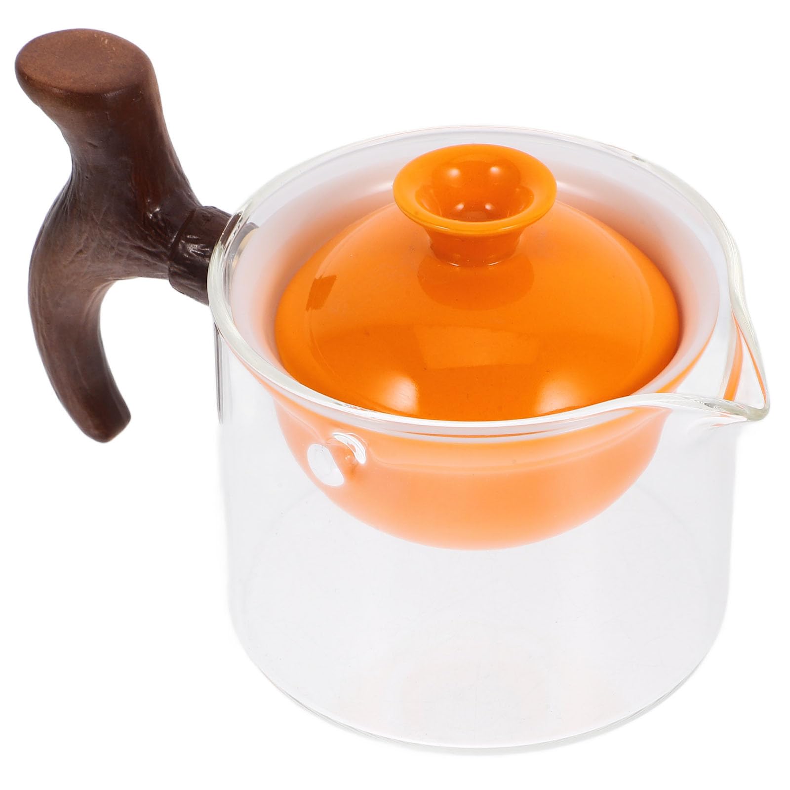 Théière en céramique au design élégant et finitions épurées