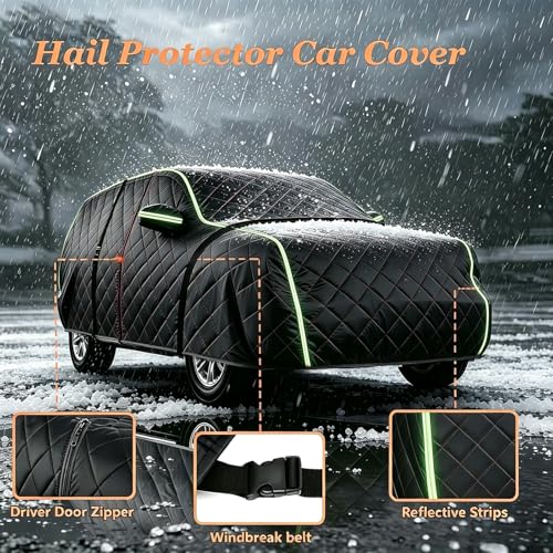 Funda Coche Antigranizo BMW M3 G80 LCI Cubierta Completa Impermeable y Exterior 2