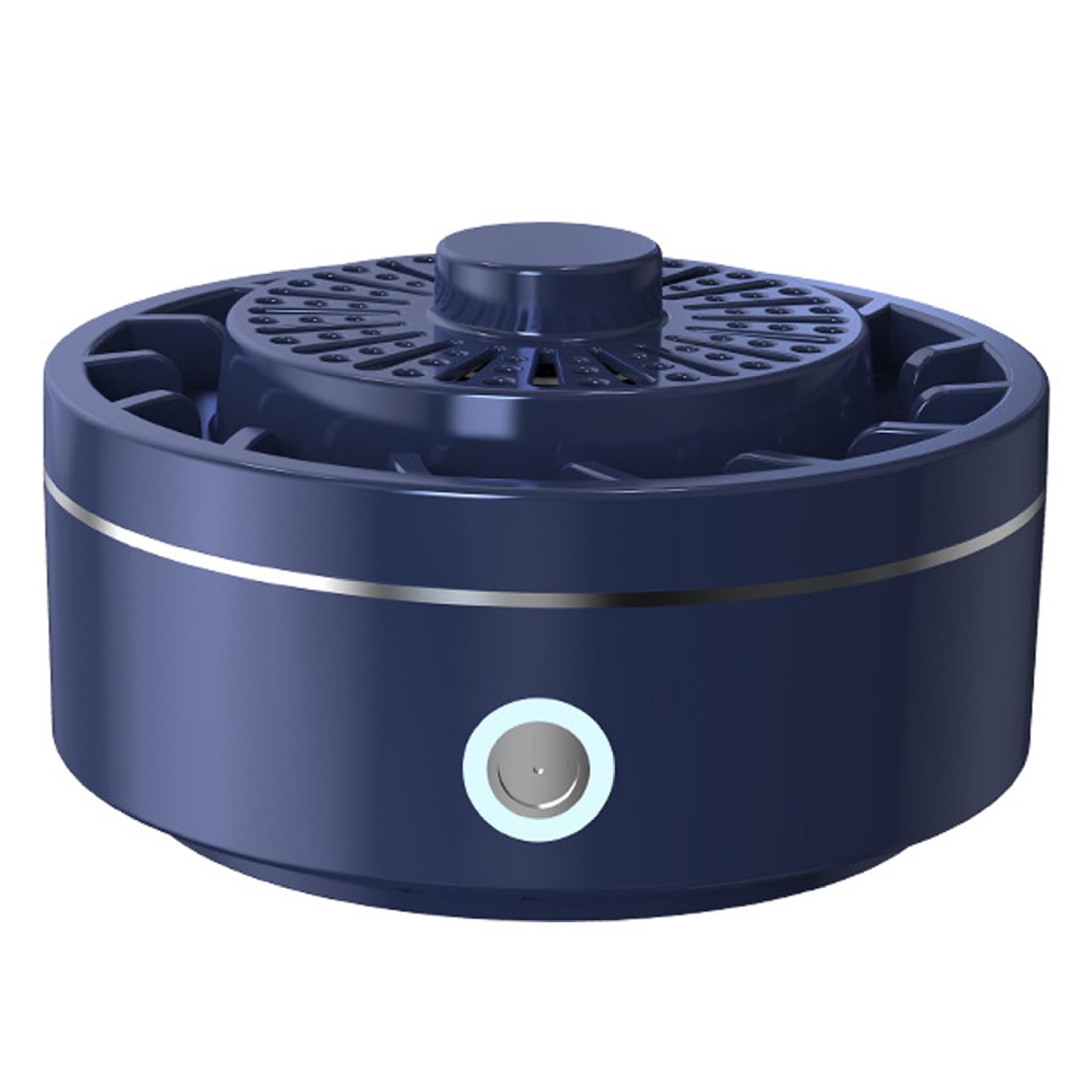 Tsawntd Fruit And Vegetable Cleaner, Ipx7 Waterproof Produce Cleaner Device, Titanium Electrolysis, Usb Magnetic Charging, Dark Blue