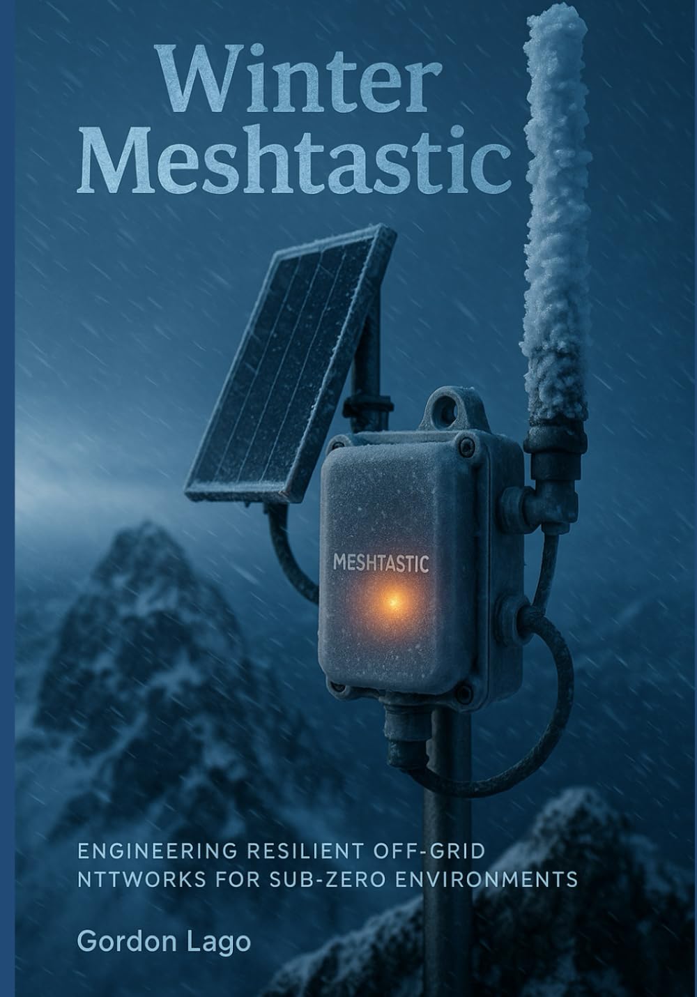 Winter Meshtastic: Engineering Resilient Off-Grid Networks for Sub-Zero Environments