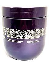 Vista 4 de Mascarilla para el cabello morado con queratina bio 16.9 fl oz