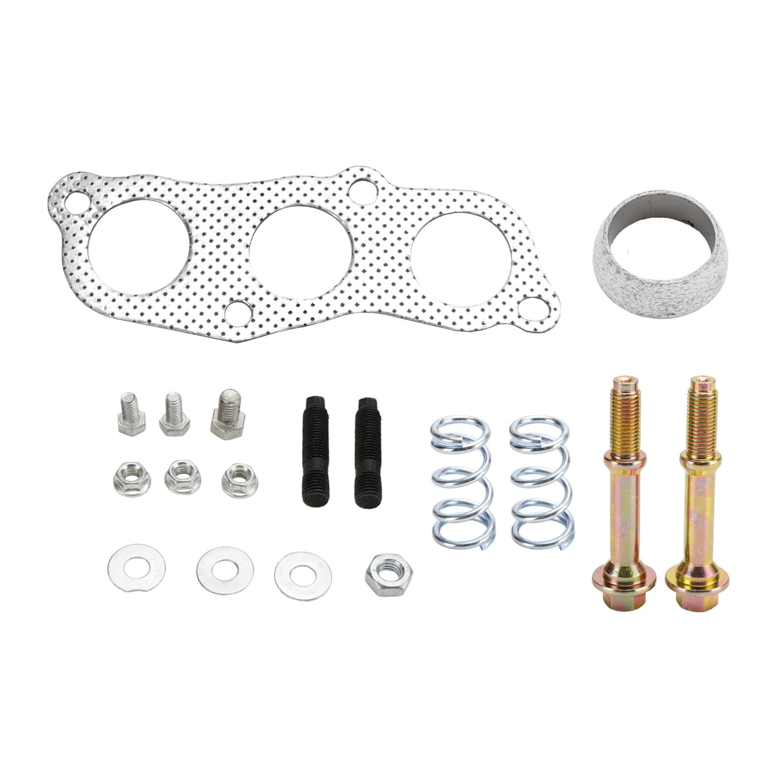 Katalysator-Kit Catalytic Converter 0342K0 pour Toyota Aygo pour Citroen C1 pour Peugeot 107（2005-2014）