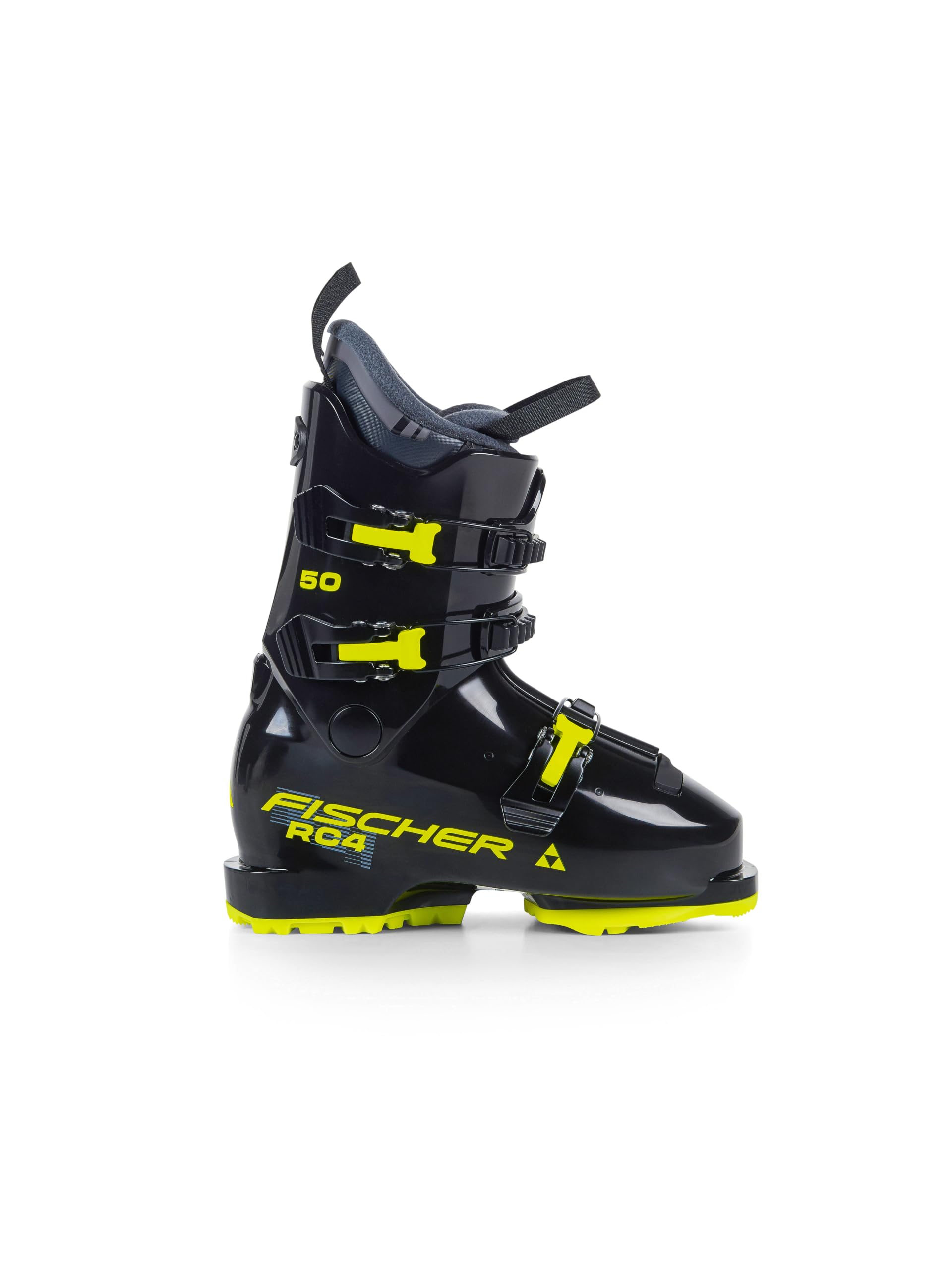 Fischer Skischuhe Skistiefel für Kinder/Jugendliche RC4 50 JR GW - Flex 50 - Alpinskischuhe Alpin-Skistiefel Alpinstiefel - Bequeme Passform - OnPiste - für sportliche Youngsters