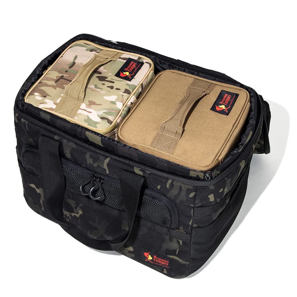 オレゴニアンキャンパー キャンプトランク ブラックカモ Amazon.co.jp: キャンプトランク ＜ブラックカモ・ウルフ