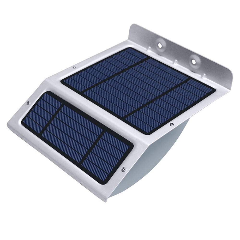 Éclairage Extérieur sans Câble avec ce Projecteur Solaire Mural à Télécommande