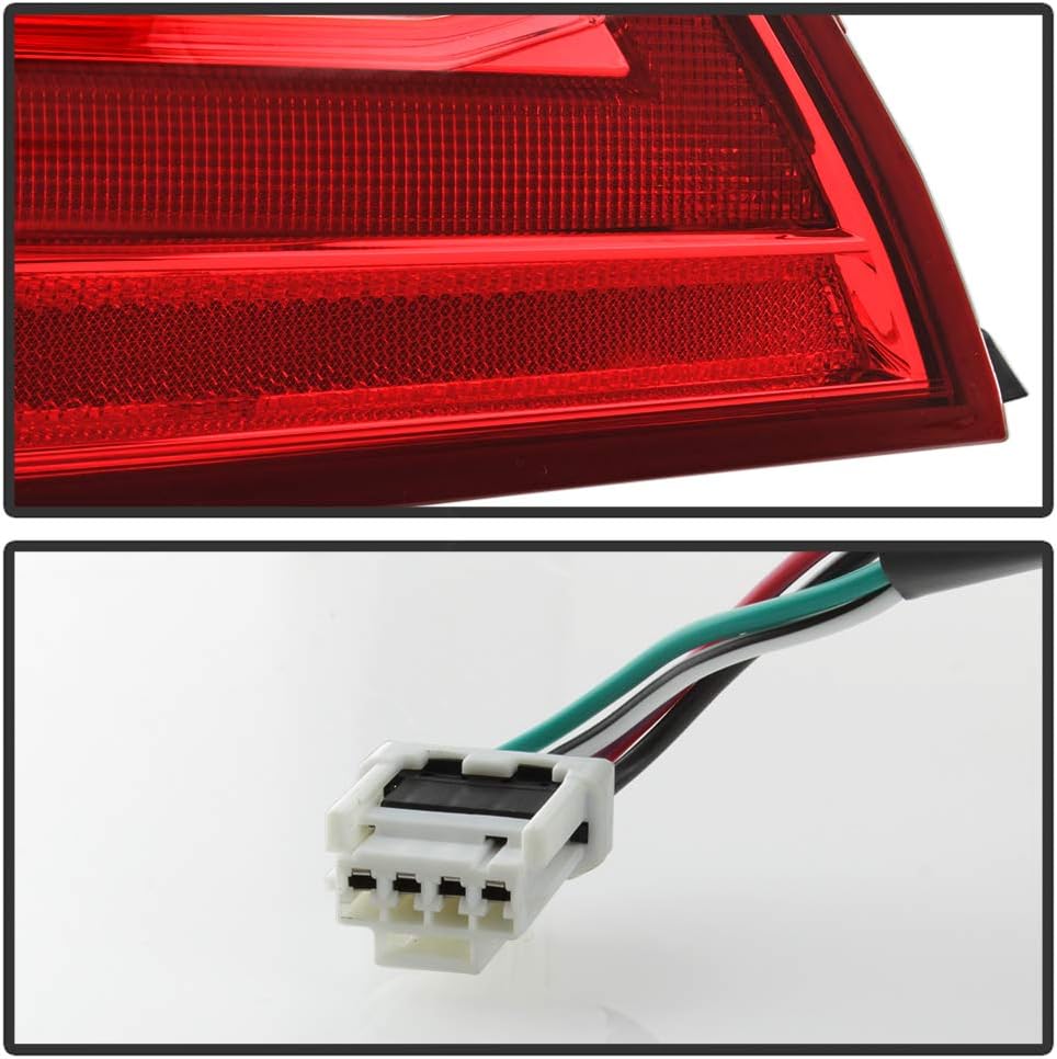 ACANII - For 2016 2017 2018 Nissan Altima Factory Style Tail Light Brake Lamps Replacement LH Left Driver Side