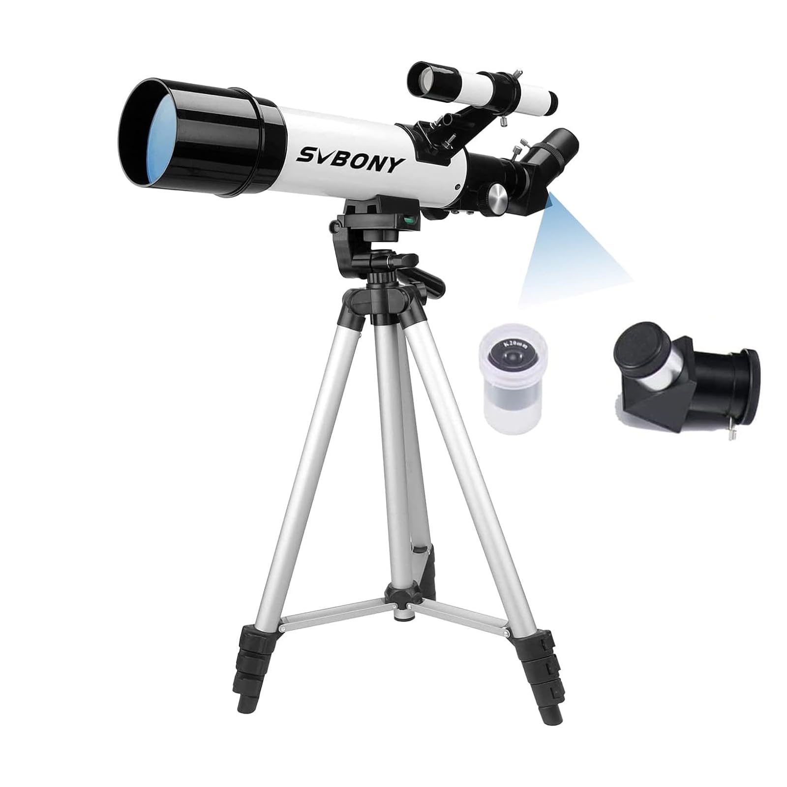 Amazon.co.jp: SVBONY SV501P 天体望遠鏡 望遠鏡セット初心者 60mm大 