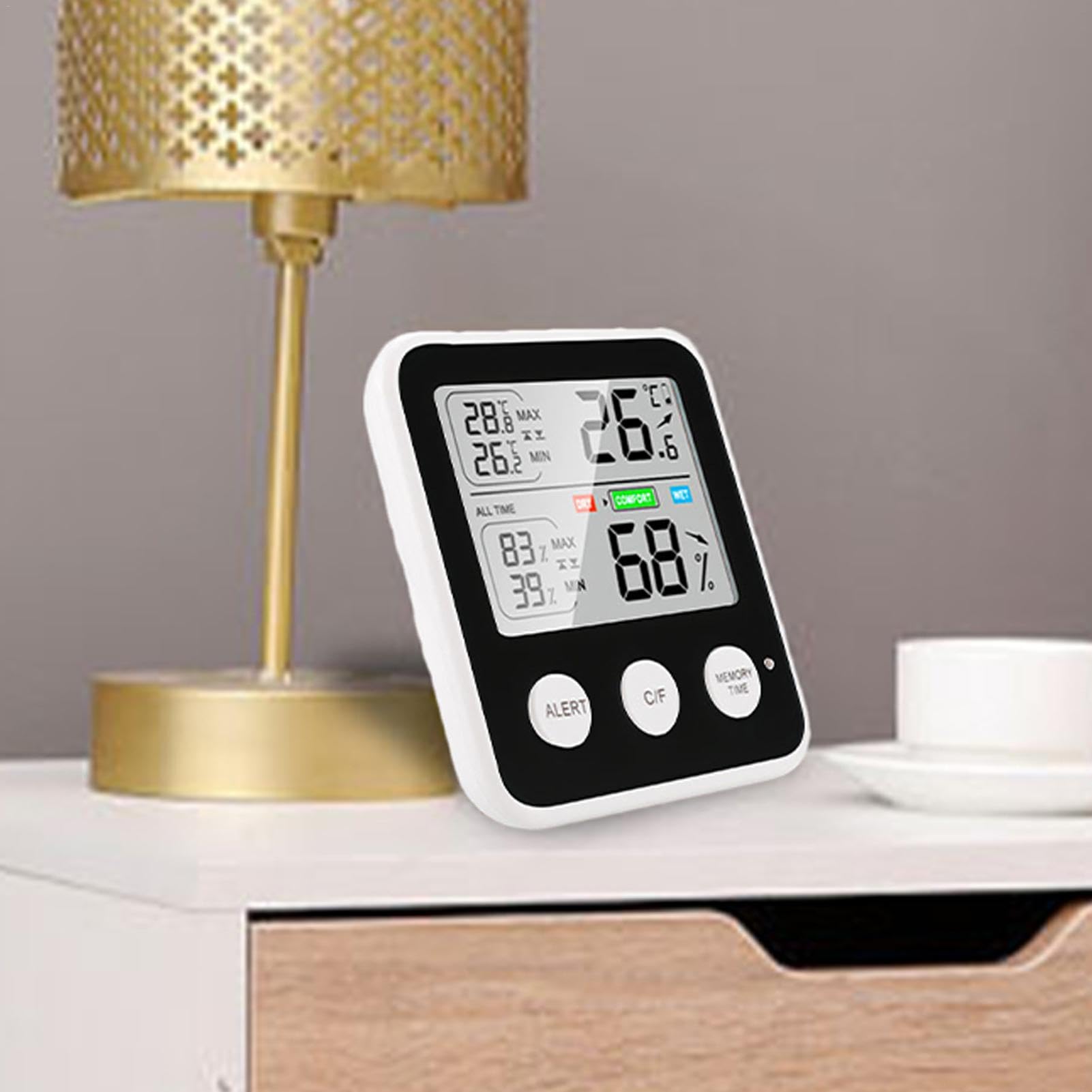 Amazon.co.jp: 温度湿度計、電子湿度計、室内気候モニター、室温ゲージ