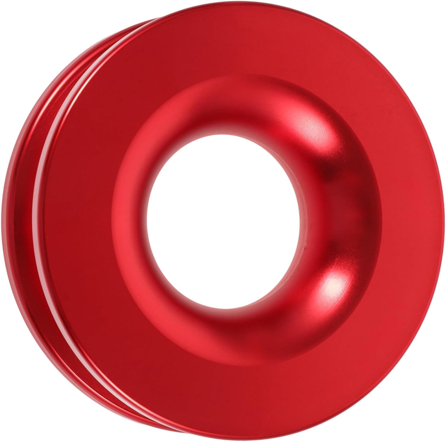 Luxshiny Aluminum Alloy Winch Snatch Towing Ring for Truck Recovery