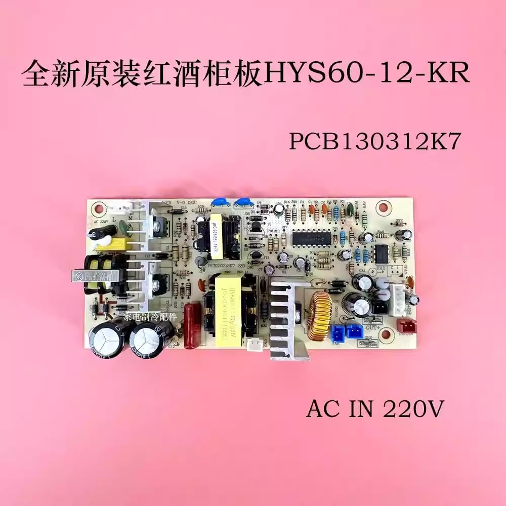 Compatible For VNICE，Compatible For Venice， Constant Temperature Wine Cabinet Control Board HYS60-12-KR PCB130312K7(110V)
