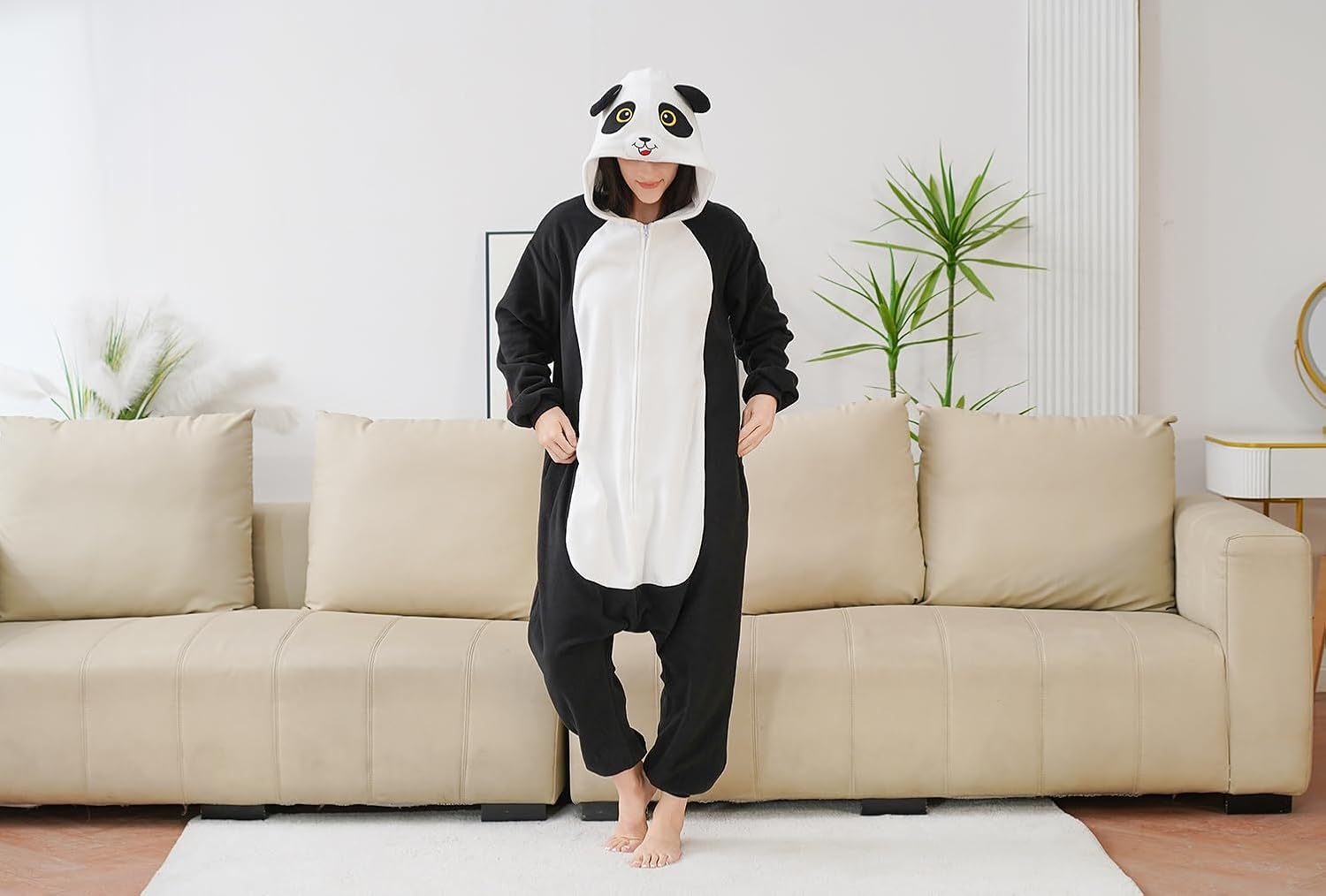 Adult Onesie Animal Pajamas Halloween Cosplay - Image 2