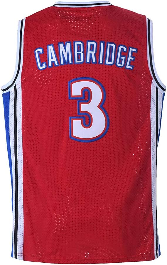 Mens Calvin Cambridge Shirts #3 LA Knights Basketball Jersey - Image 2