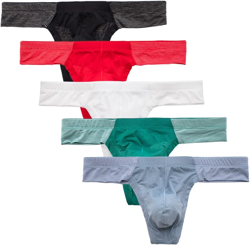Mens Underwear Soft Lightweight Bulge Enhancing Briefs