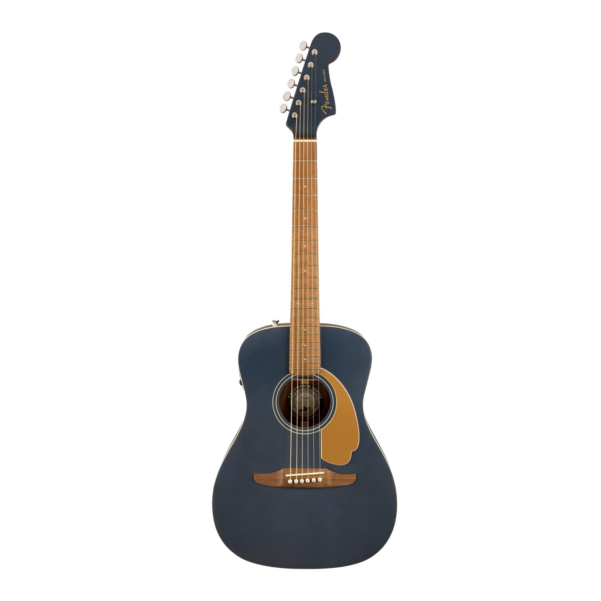 Fender Malibu Player Midnight Satin - Walnut Elektro Akustik Gitar
