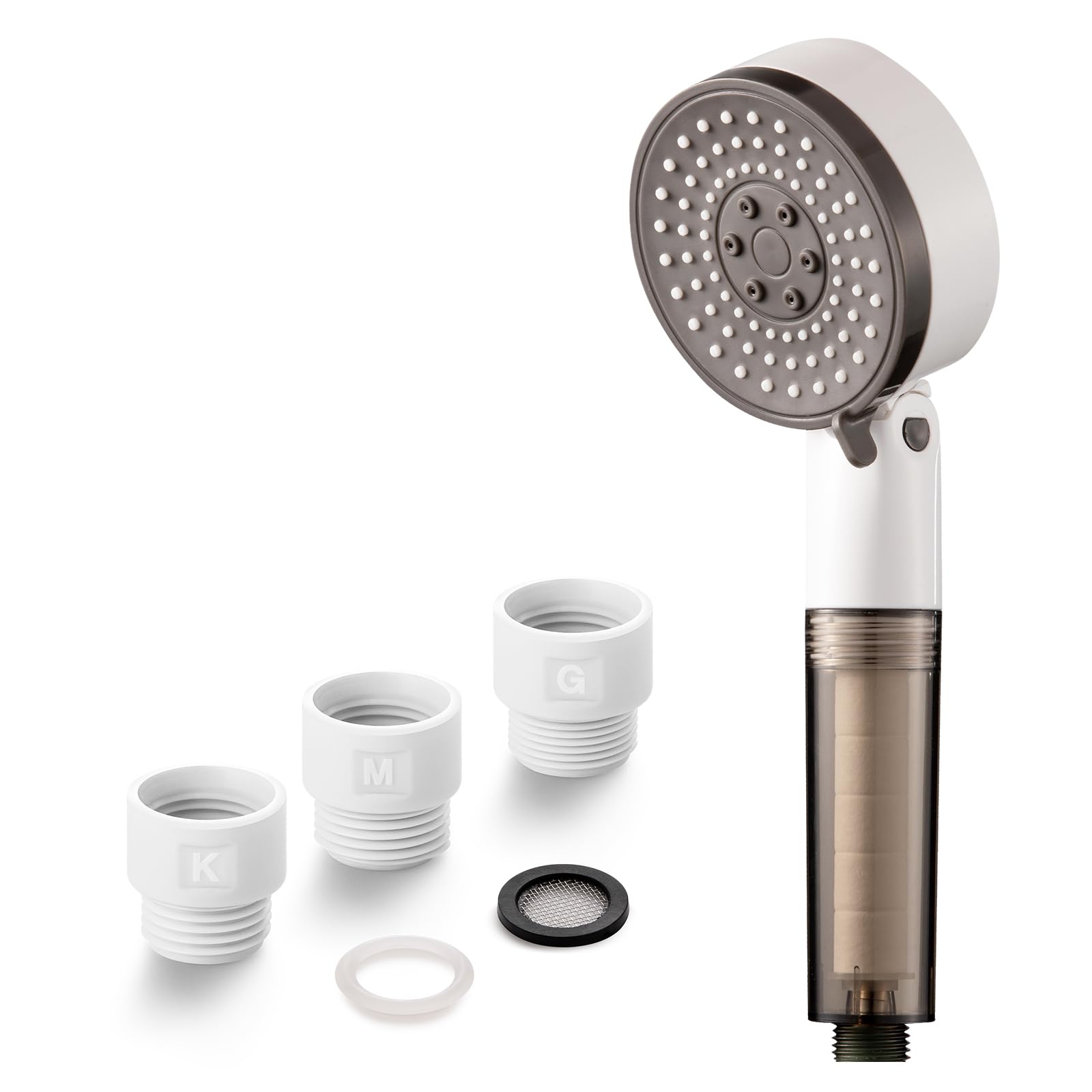 Amazon.co.jp: OFFO シャワーヘッド 手元止水 浄水カートリッジ 多種