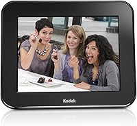 Kodak Pulse 7-Inch Wi-Fi Digital Picture Frame - Auto Email, Facebook & Kodak Gallery Photo Sharing, Touchscreen