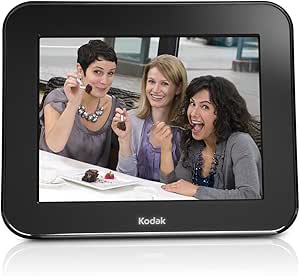 Kodak Pulse 7-Inch Wi-Fi Digital Frame with Custom e-Mail Address for Immediate Sharing