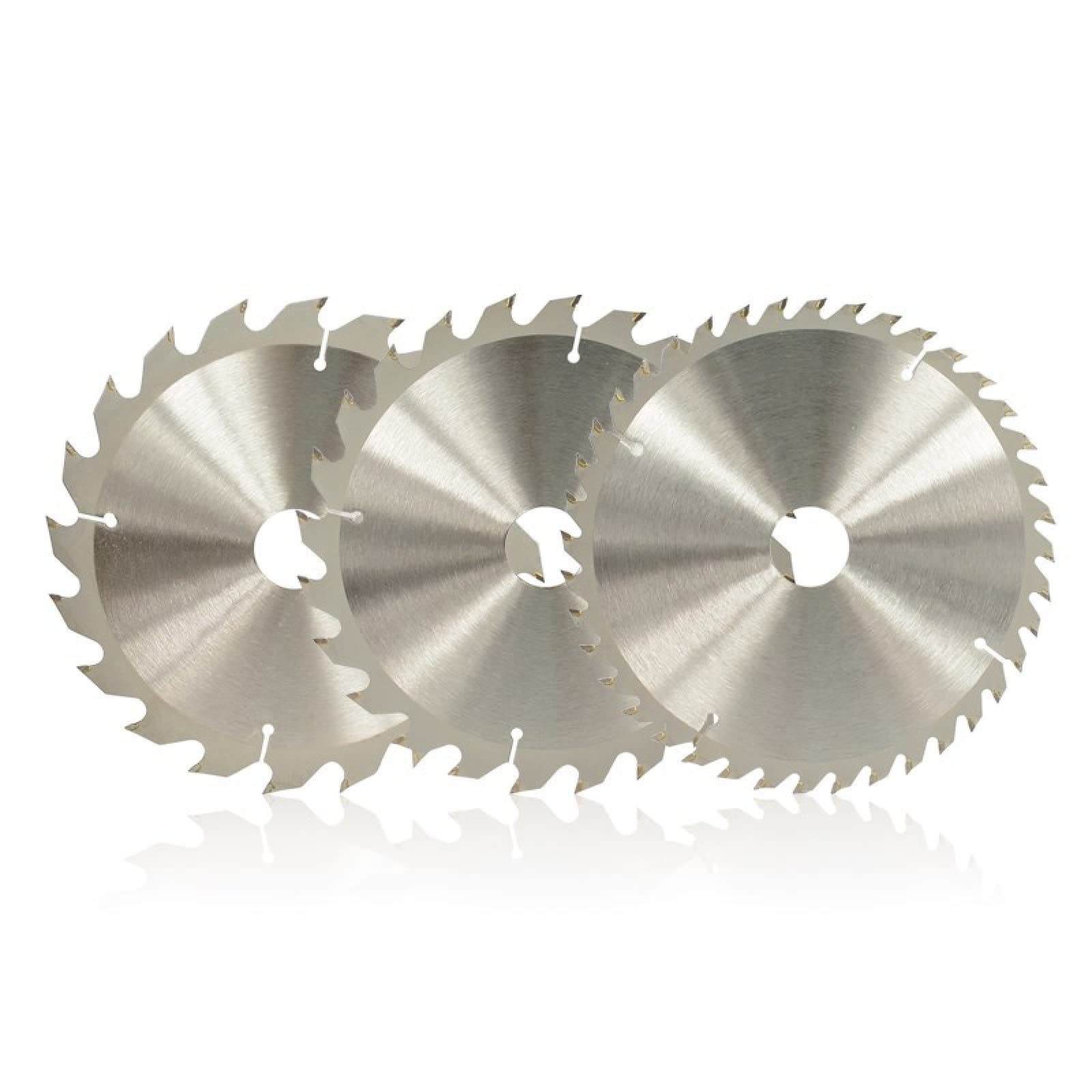 Disco De Corte De Madera 16/28/40/60/80T 160/185/190/235/250/255mm Hoja De Sierra Circular TCT Para Madera,250x30x40T