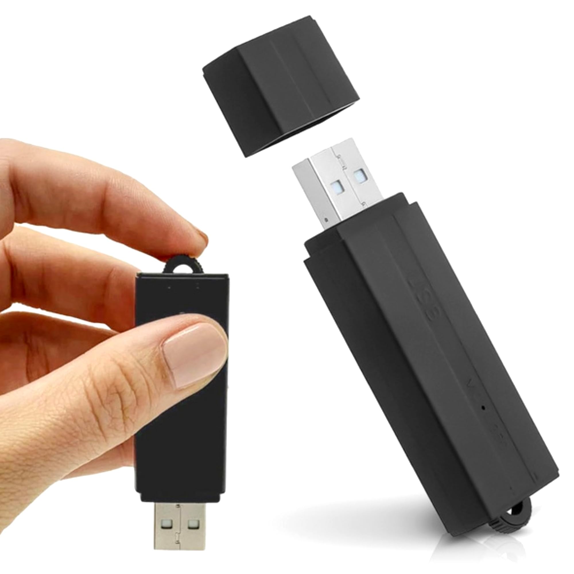 POLICE tech P USB Voice Recorder 24 Hours Continuous Recording - digital voice recorders | Mubboo