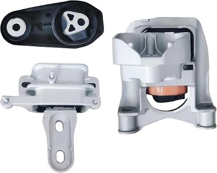 XQSMWF Rear Right Engine Mounts & Left Trans Mount Compatible with Ford