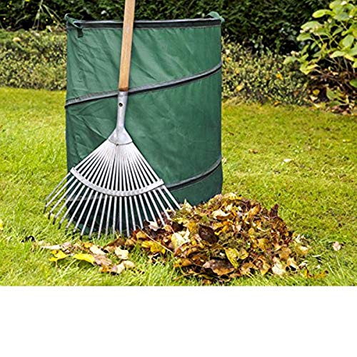 Patiomore Collapsible Garden Bag 45 Gallons Leaf Yard Reusable Waste Bags Lawn Gardening Container with Dual Handles