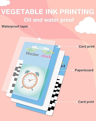 Miniatura 6 de Tarjetas didácticas parlantes, osos, juguetes sensoriales para autismo, materiales de aprendizaje, 112 tarjetas didácticas audibles para niños