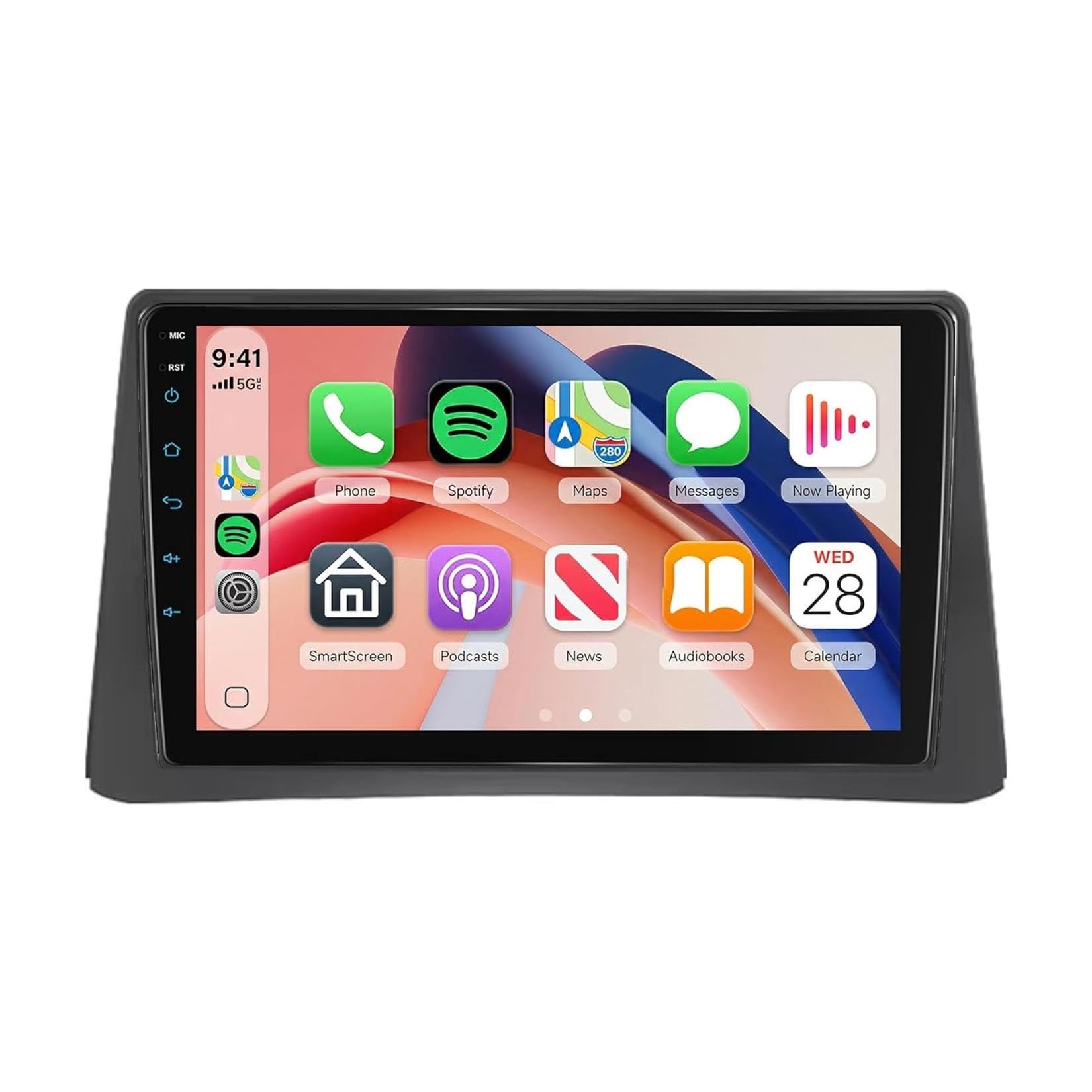 Car Radio dla Buick ENCORE 2013/Opel Mokka 1 2012-2016 9 Inch Android 15 In-Cell Touch Scree Car Player Fm Bluetooth Gps Wifi Dla, 8 Core 4G+64G